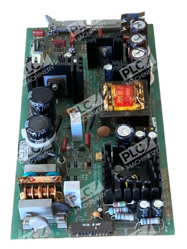 Delta Group Electronics DGE 950005911 PCB Power Supply Circuit Board DPS-50LP - Image 2