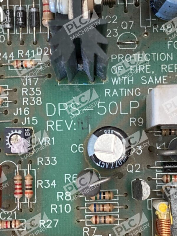 Delta Group Electronics DGE 950005911 PCB Power Supply Circuit Board DPS-50LP - Image 3