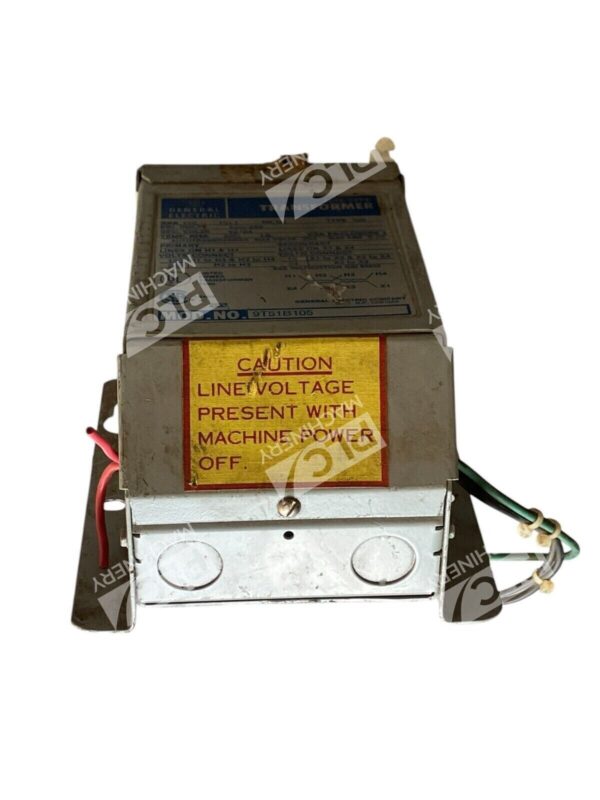 General Electric GE .150KVA Dry Type Transformer 9T51B105 - Image 2