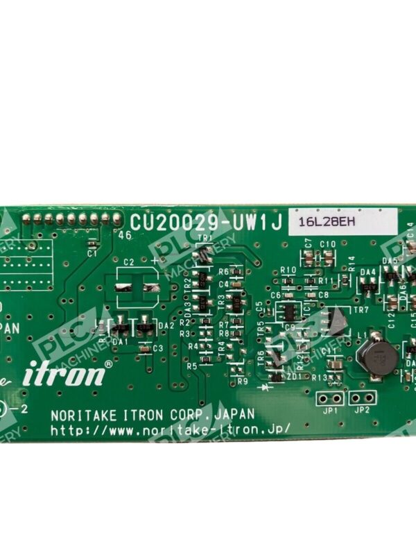 Noritake Itron CU20029-UW1J PW-1601-100 Power Regulator - Image 2