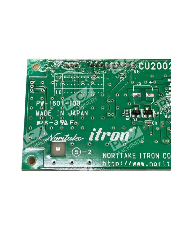 Noritake Itron CU20029-UW1J PW-1601-100 Power Regulator - Image 3