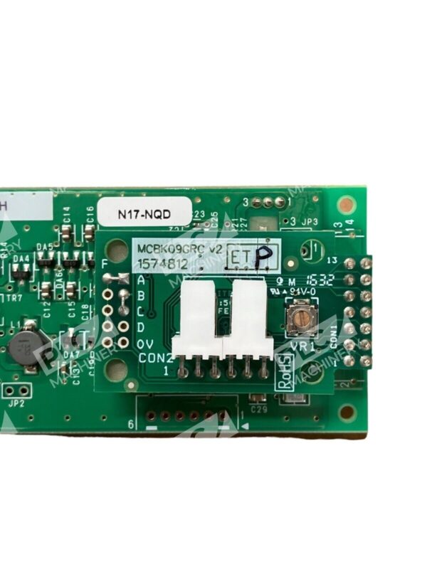 Noritake Itron CU20029-UW1J PW-1601-100 Power Regulator - Image 4