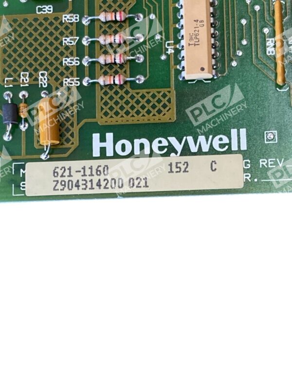Honeywell Z904314200 021 D030009097B 152 B PCB Circuit Board 621-1160 - Image 3