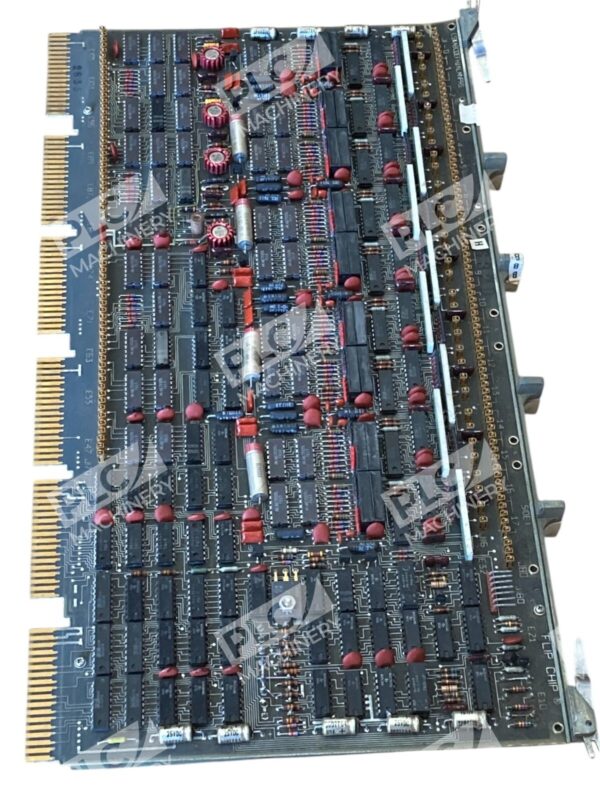 Control Data Corp Flip Chip 91979056 Rev 01 Dec Core Memory 16kx18 H222 A Rev C