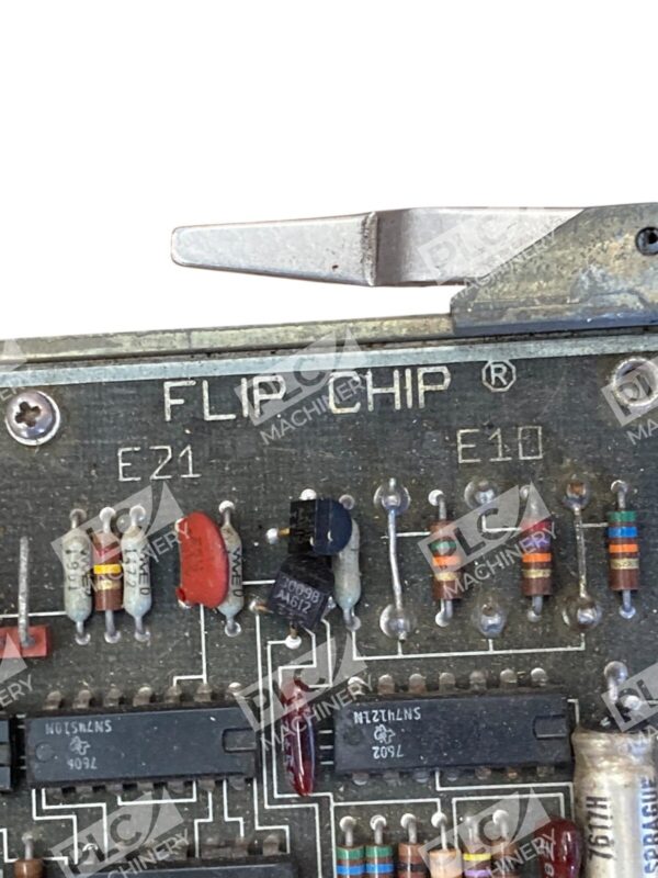 Control Data Corp Flip Chip 91979056 Rev 01 Dec Core Memory 16kx18 H222 A Rev C - Image 3