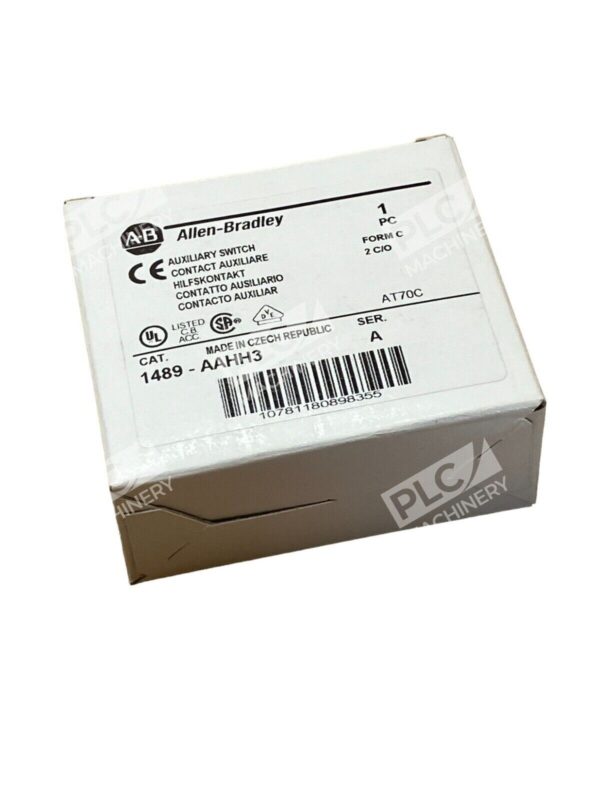 Allen Bradley 1489-AAHH3 /A 1PC Auxiliary Switch