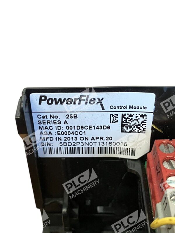 Allen Bradley Powerflex Control Module 25B-D4PN104 /A - Image 3