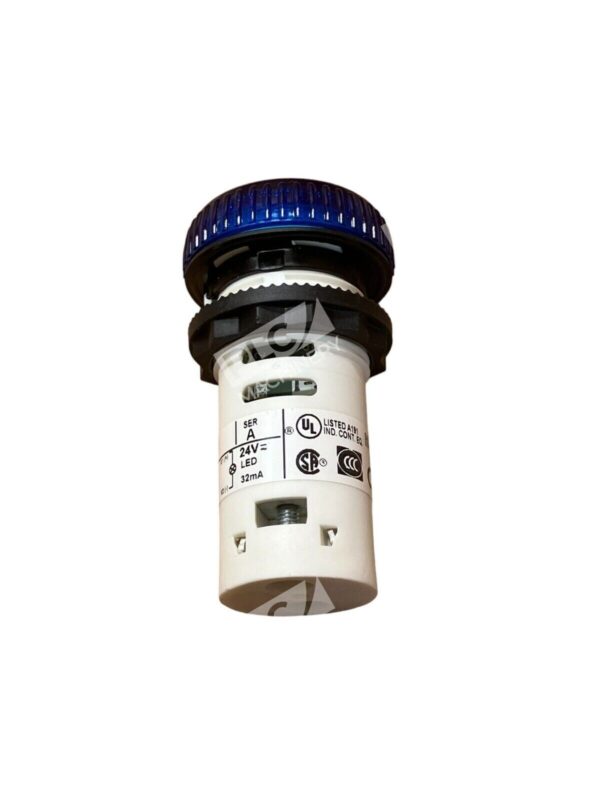 Allen Bradley 800FD-P6N3 /A Pilot Light Blue (lot of 2) - Image 3