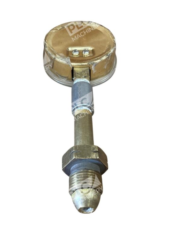 PPG 0-400PSI Class VI Use No Oil Pressure Gauge BG-25400 - Image 3