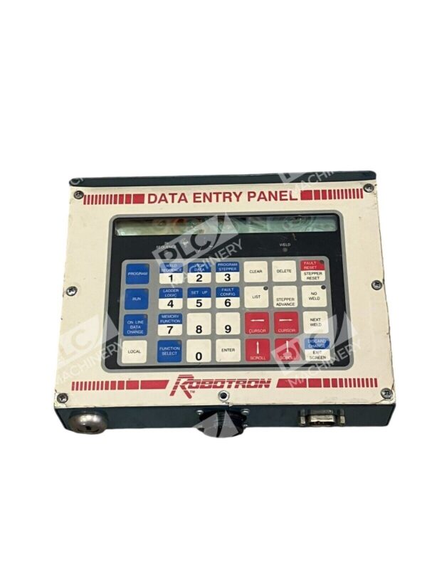 Robotron Data Entry Panel 503-4-0328-02 Rev 3