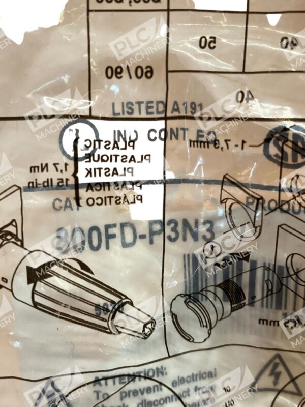 Allen Bradley 800FD-P3N3 Pilot Light Green - Image 3