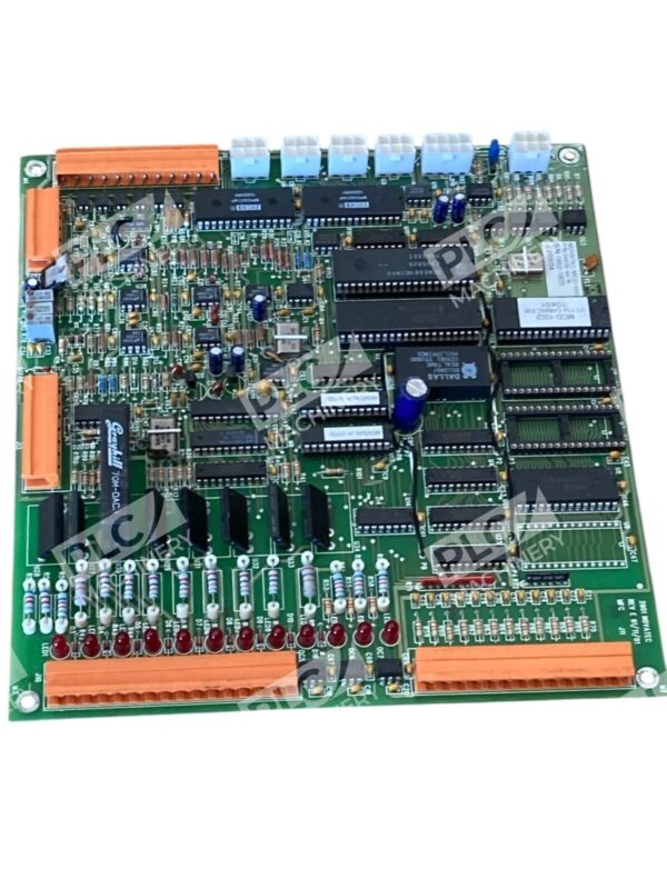 Novatec 04636 Rev N Dryer Circuit Board MCD-1002