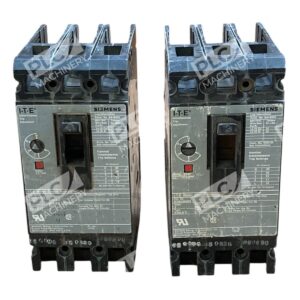 Siemens 3 Pole 3A 600VAC ITE Motor Circuit Interrupter ED63A003 (lot of 2)