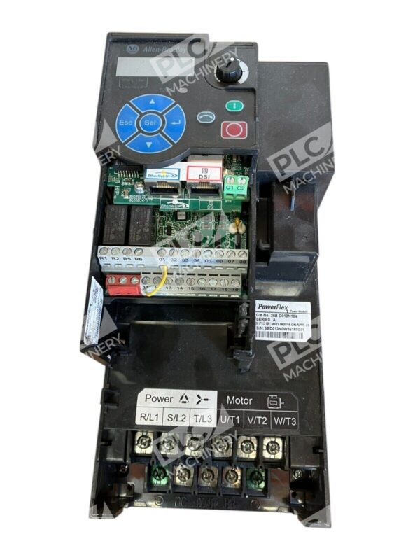 Allen Bradley Powerflex 525 Adjustable Frequency AC Drive 25B-D013N104 /A