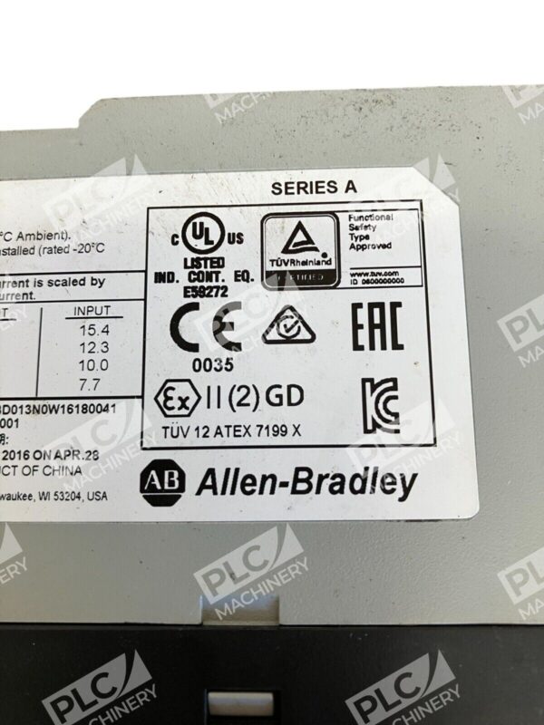 Allen Bradley Powerflex 525 Adjustable Frequency AC Drive 25B-D013N104 /A - Image 4