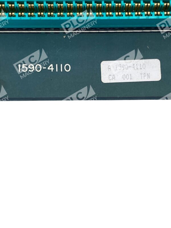 Emerson 1590-2110 Rev E Circuit Board CA 001 TPN A 1590-4110 - Image 2