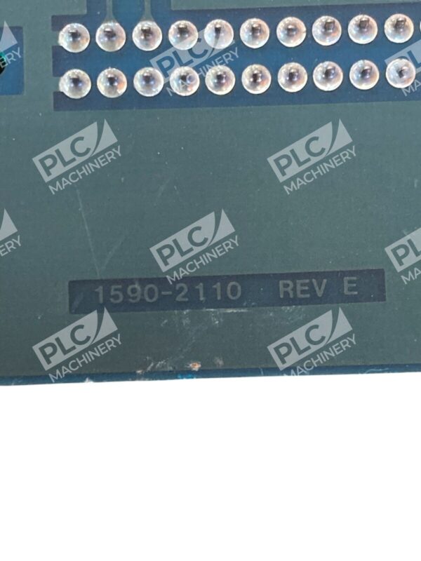 Emerson 1590-2110 Rev E Circuit Board CA 001 TPN A 1590-4110 - Image 4