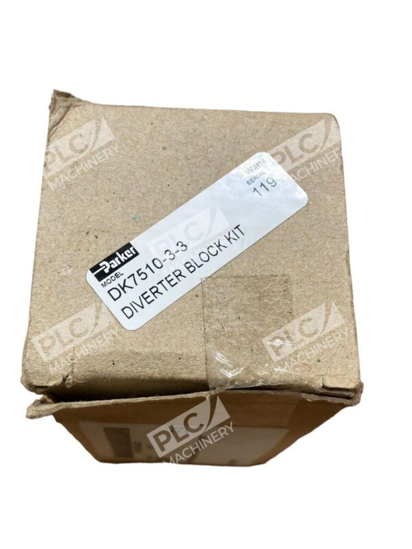 Parker DK7510-3-3 Diverter Block Kit Watts