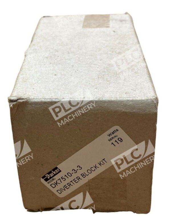 Parker DK7510-3-3 Diverter Block Kit Watts - Image 2
