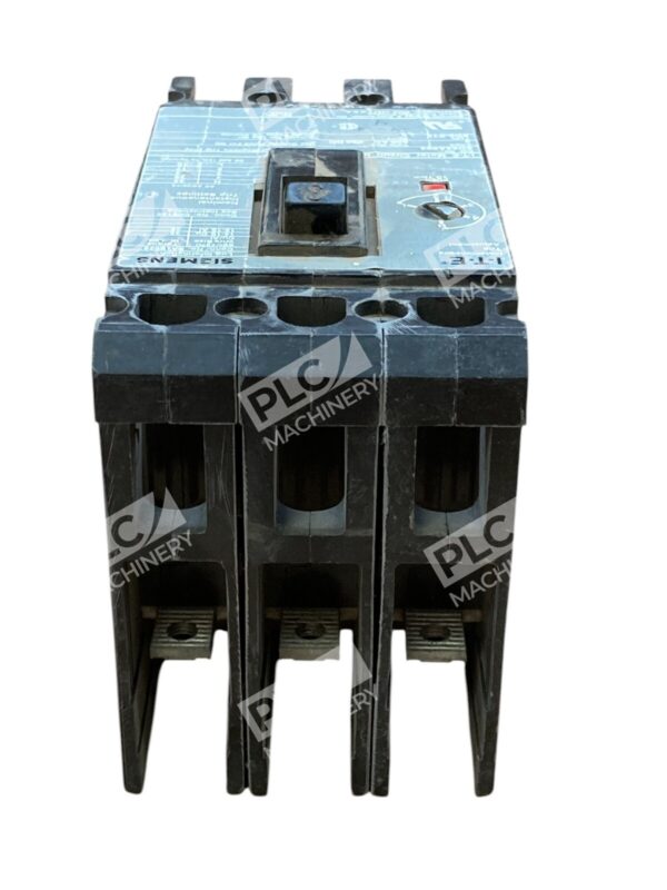 Siemens 3 Pole 3A 600VAC ITE Motor Circuit Interrupter ED63A003 (lot of 2) - Image 5