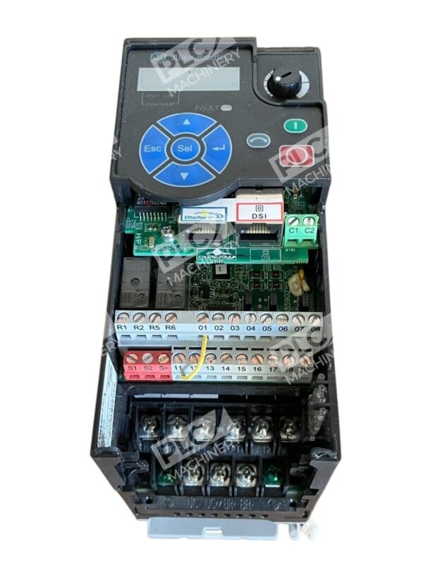 Allen Bradley Adjustable Frequency Powerflex 525 AC Drive 25B-D2P3N104 /A