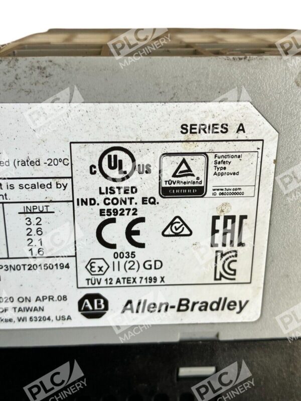 Allen Bradley Adjustable Frequency Powerflex 525 AC Drive 25B-D2P3N104 /A - Image 3