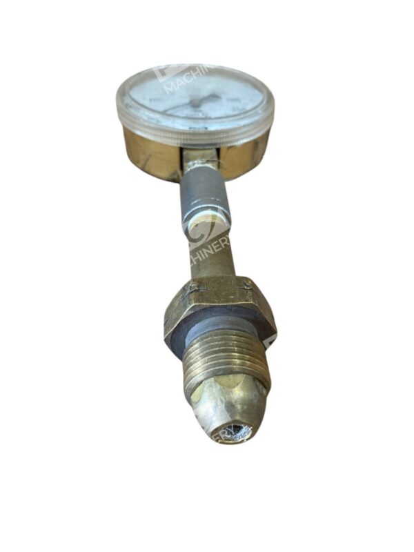 PPG 0-400PSI Class VI Use No Oil Pressure Gauge BG-25400 - Image 4
