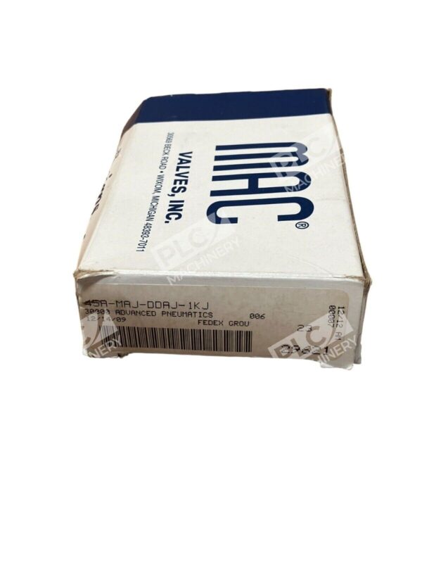 MAC 45A-MAJ-DDAJ-1KJ Single Operator Solenoid Valve