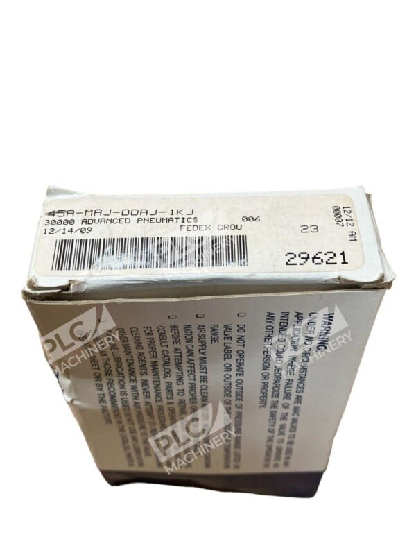 MAC 45A-MAJ-DDAJ-1KJ Single Operator Solenoid Valve - Image 2