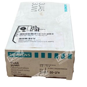 Siemens 3UA5 3AW1 3UA52 00-1F 3.2-5A Overload Relay 3UA5200-1F