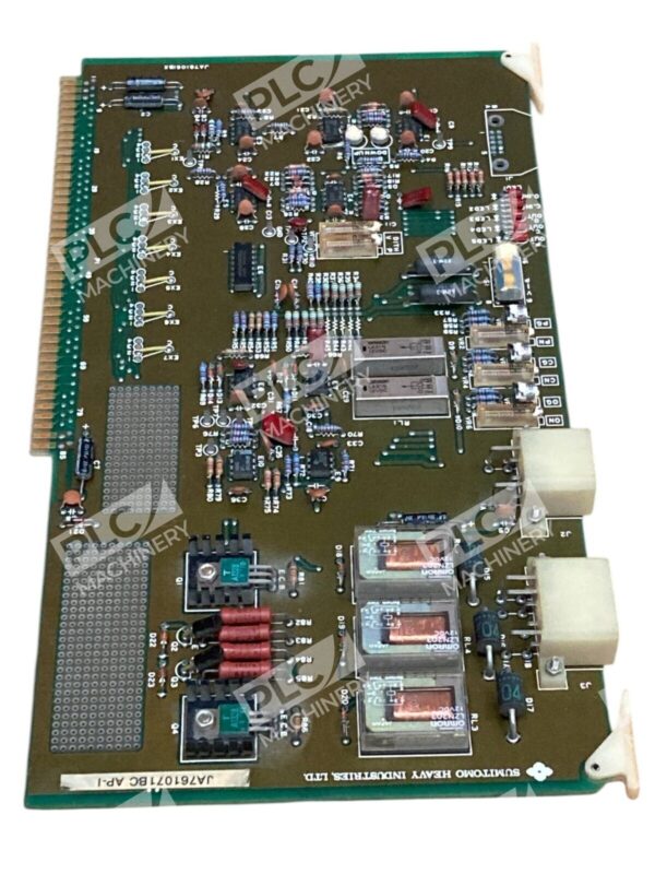 Sumitomo Heavy Industries JA761061BX PCB Circuit Board JA781071BC - Image 2