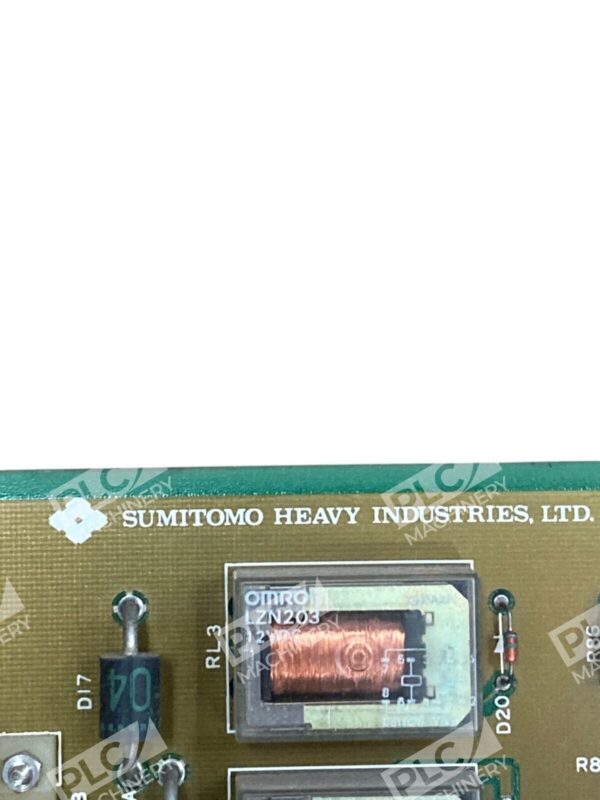 Sumitomo Heavy Industries JA761061BX PCB Circuit Board JA781071BC - Image 3