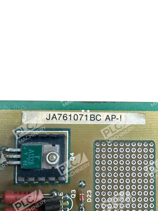 Sumitomo Heavy Industries JA761061BX PCB Circuit Board JA781071BC - Image 4