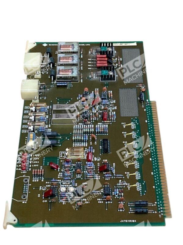 Sumitomo Heavy Industries JA761061BX PCB Circuit Board JA781071BC - Image 7