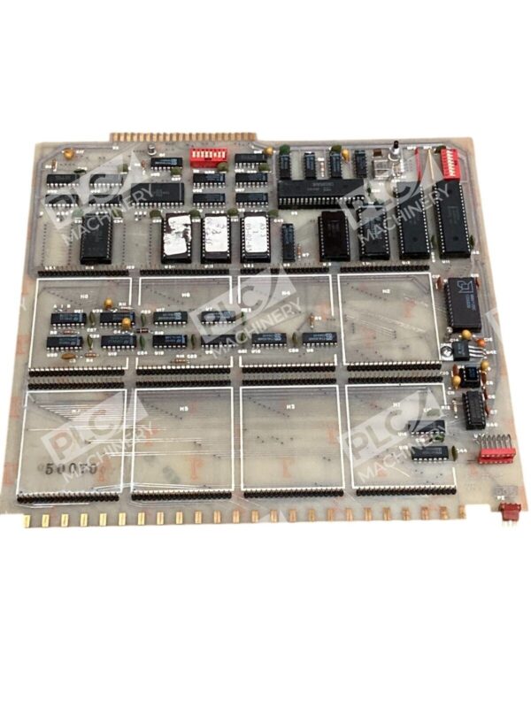 DGS Pro Audio 250-35242 Analog I/O 86/20 Circuit Board 050-35242 Rev B