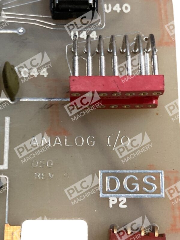 DGS Pro Audio 250-35242 Analog I/O 86/20 Circuit Board 050-35242 Rev B - Image 3