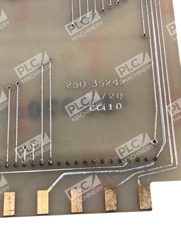 DGS Pro Audio 250-35242 Analog I/O 86/20 Circuit Board 050-35242 Rev B - Image 7