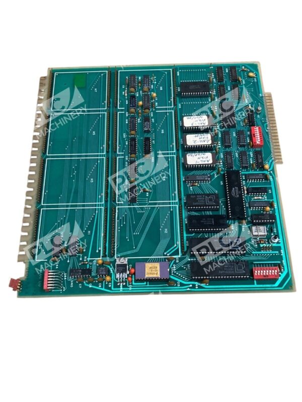 DGS Pro Audio PCB Circuit Board Analog I/O 050-35242 Rev A