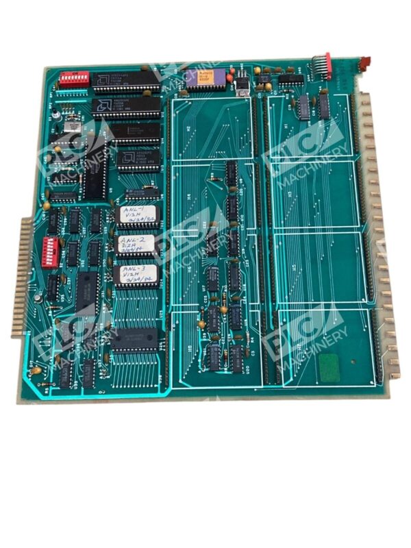 DGS Pro Audio PCB Circuit Board Analog I/O 050-35242 Rev A - Image 2
