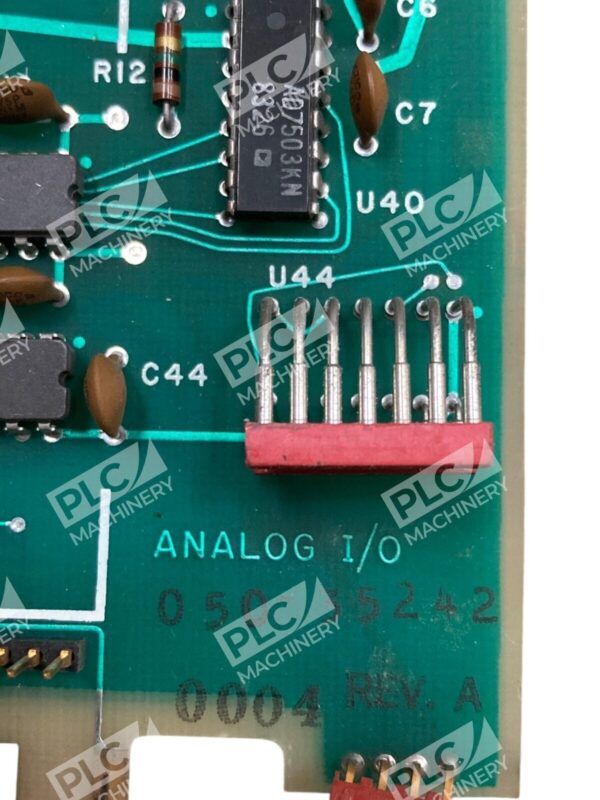 DGS Pro Audio PCB Circuit Board Analog I/O 050-35242 Rev A - Image 3