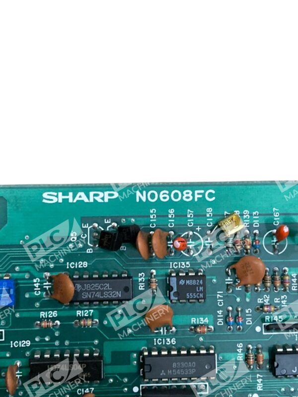 Sharp PCB Circuit Board N0608FC - Image 5