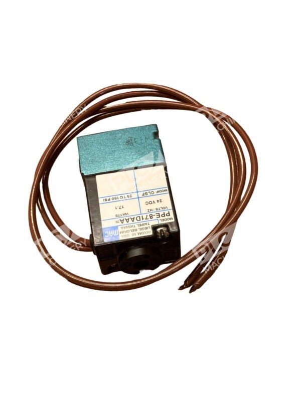 MAC PPE-871DA 1/8" NPT Port Pilot Valve - Image 3
