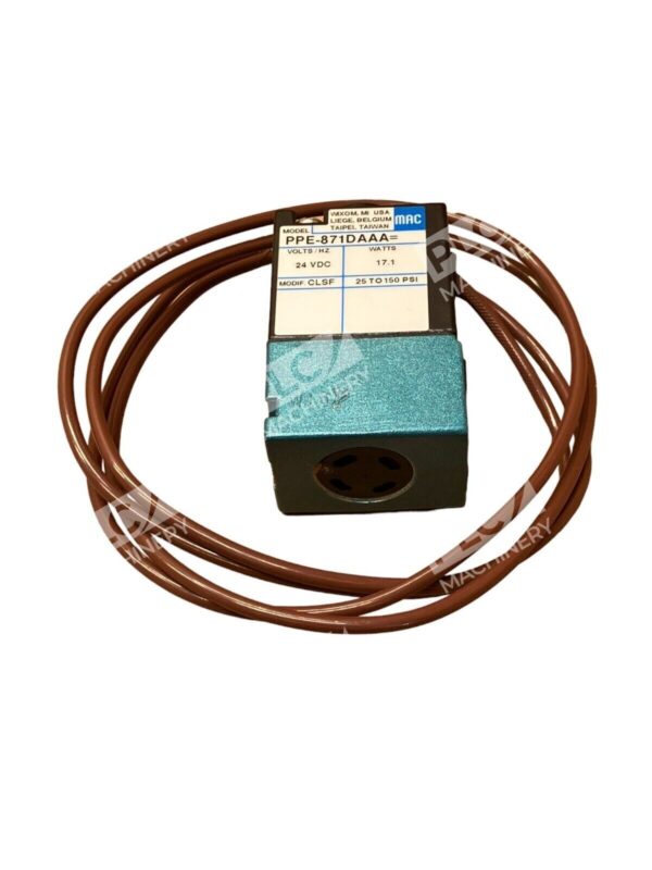 MAC PPE-871DA 1/8" NPT Port Pilot Valve - Image 4
