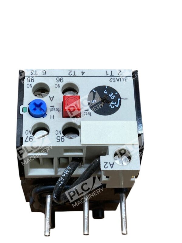 Siemens 3UA5 3AW1 3UA52 00-1F 3.2-5A Overload Relay 3UA5200-1F - Image 6
