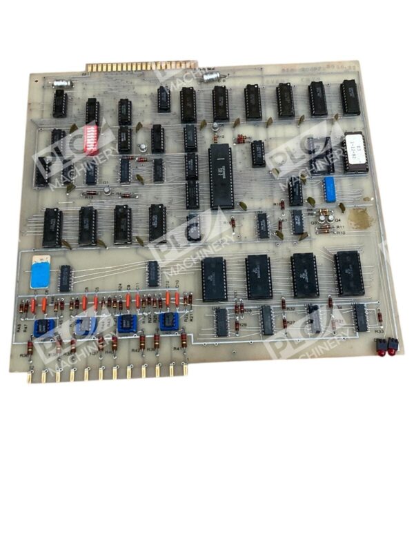 DGS Pro Audio Telrad 3956 Event CNTR Circuit Board 050-20497