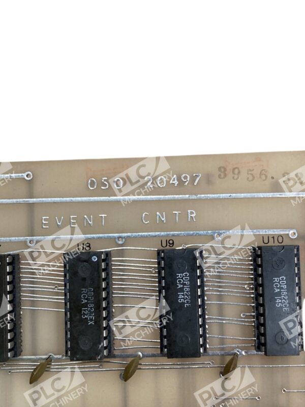 DGS Pro Audio Telrad 3956 Event CNTR Circuit Board 050-20497 - Image 4