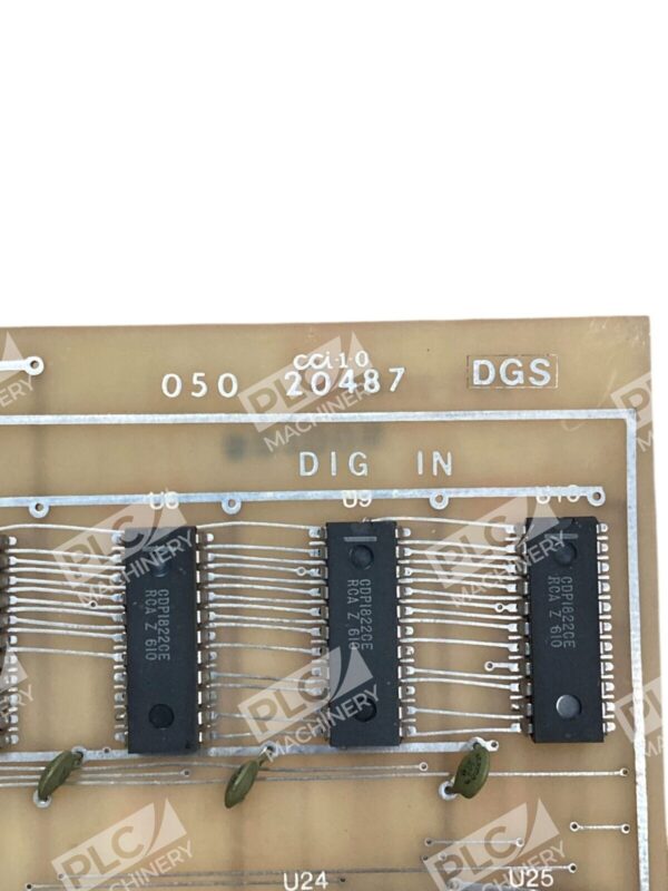 DGS Pro Audio CCI-1-0 Dig In Circuit Board 050-20487 - Image 4