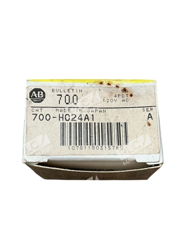 Allen Bradley 5A 4PDT 120VAC General Purpose Relay 700-HC24A1 /A