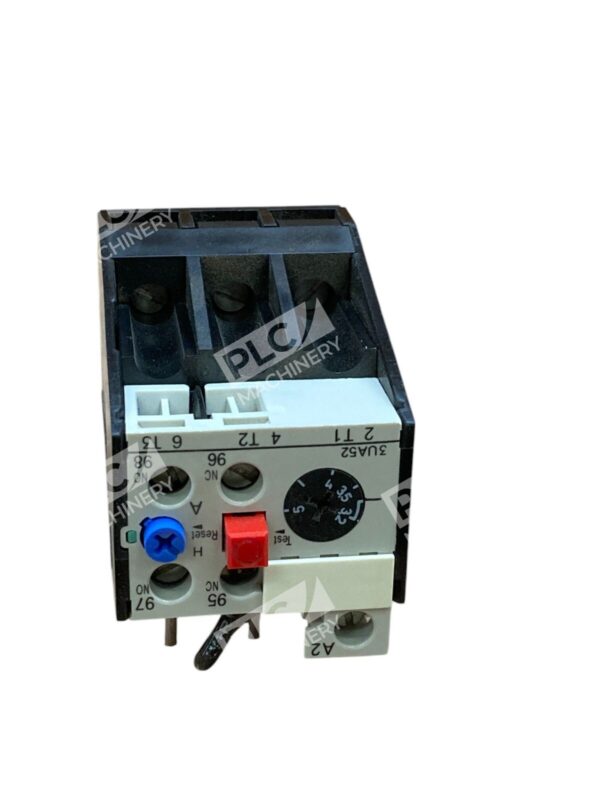 Siemens 3UA5 3AW1 3UA52 00-1F 3.2-5A Overload Relay 3UA5200-1F - Image 9