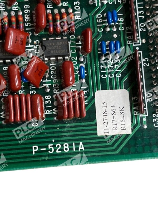 Ishida MS SPV-0 P ADC Board P-5281A - Image 5